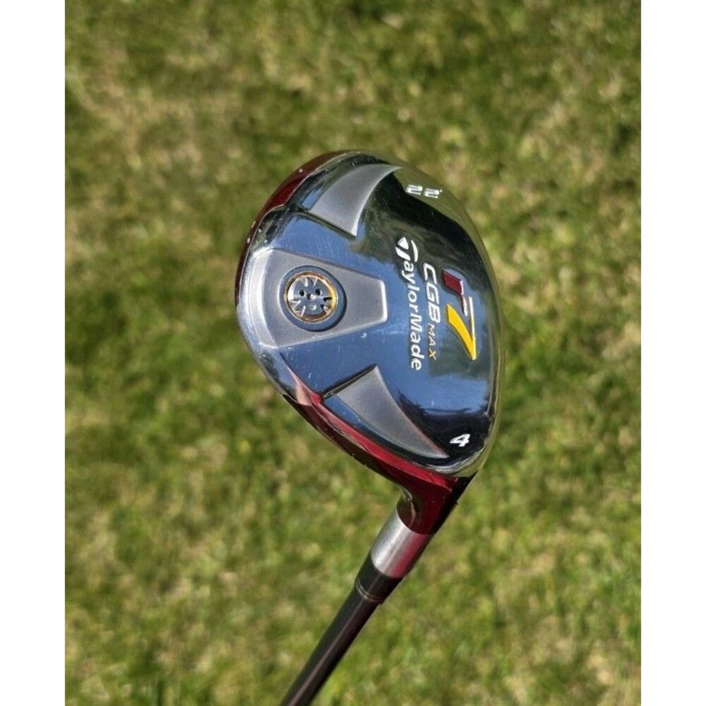 TaylorMade R7 CGB Max 4 Hybrid 22° RH R Flex Reax 55 Superfast Graphite 40.5''